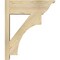 Ekena Millwork Westlake Rough Sawn Traditional Outlooker, Douglas Fir, 8"W x 22"D x 26"H OUT08X22X26WTL01RDF - alternate 3